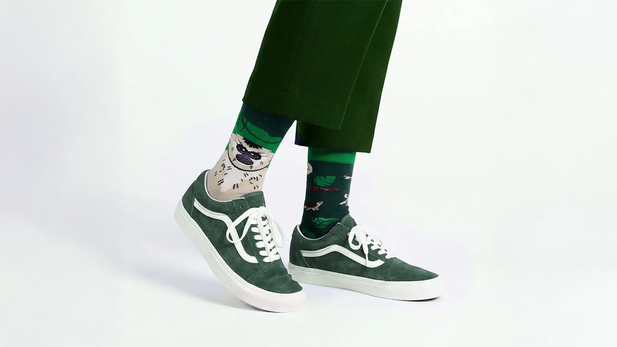 Skarpetki Many Mornings Giddy Gibbon